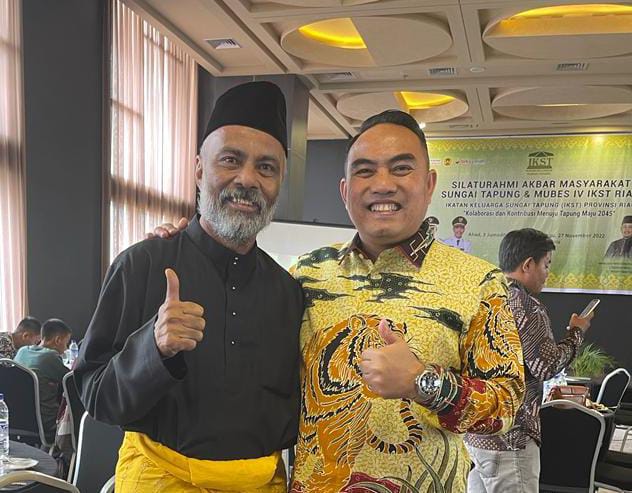 Tengku Abdul Rachman: Tahniah Kapolresta Pekanbaru