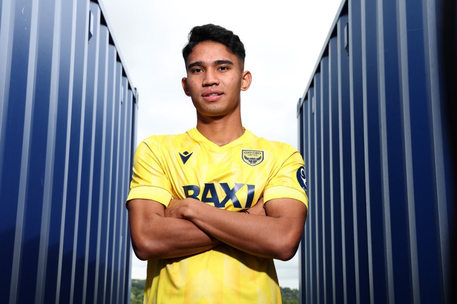 Resmi! Marselino Ferdinan Gabung Oxford United Milik Erick Thohir
