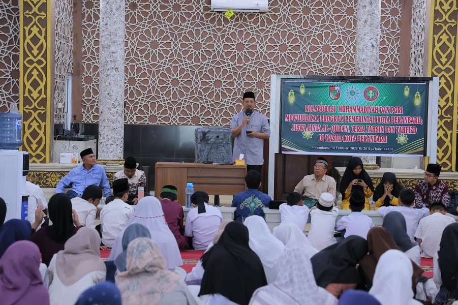 Disdik Perkuat Pendidikan Karakter Lewat Program Cinta Alquran dan Pesantren Kilat