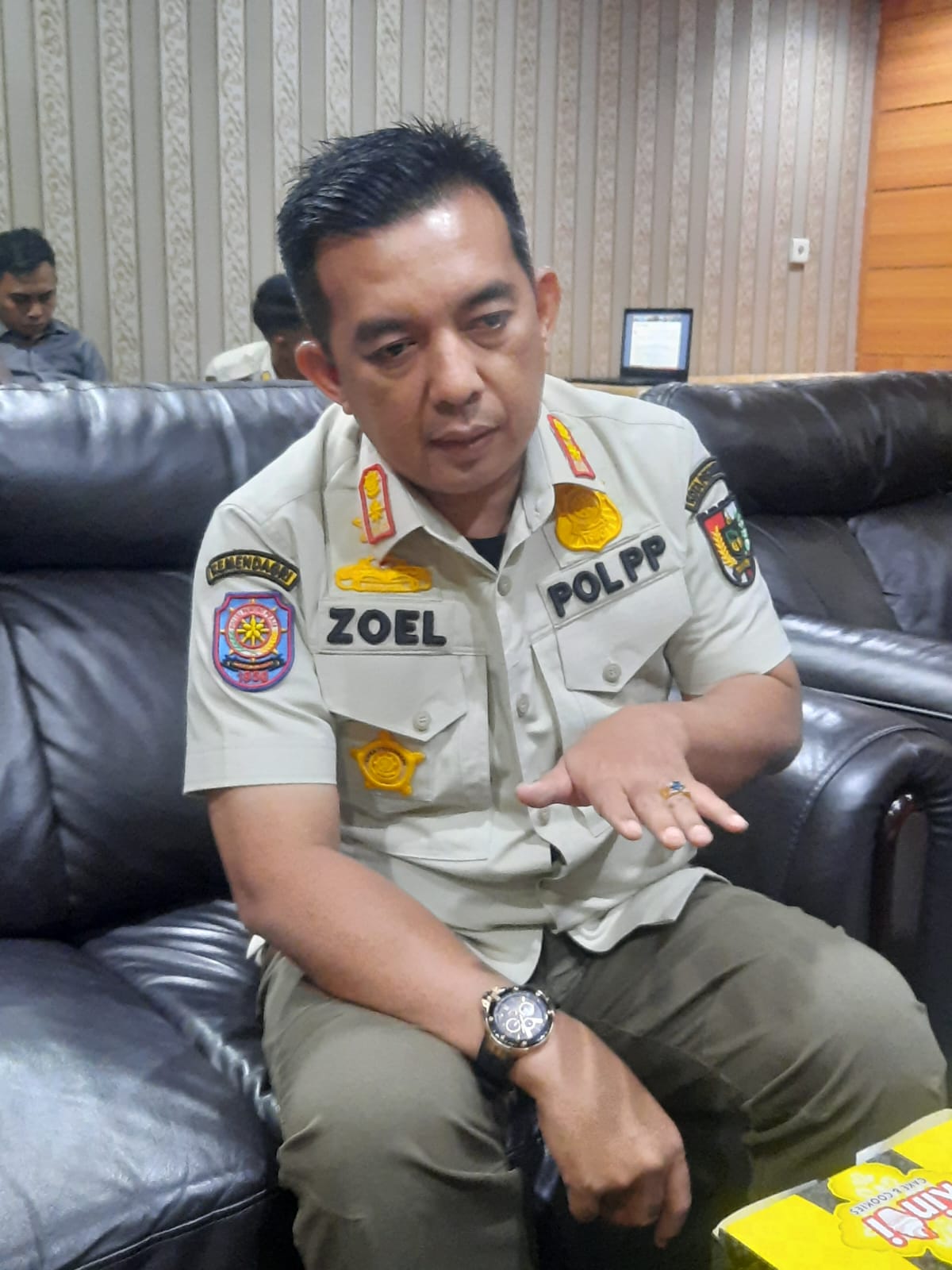 Beri Kenyamanan Masyarakat, Satpol PP Pekanbaru Tingkatkan Pengamanan Tempat Hiburan Malam