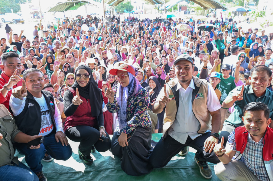Banyak Pemimpin Umbar Janji, Masyarakat Beligan Percaya Wahid Berkomitmen
