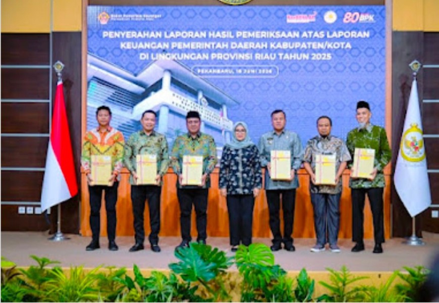 Dumai Raih WTP 2025, Sembilan Kali Beruntun dari BPK