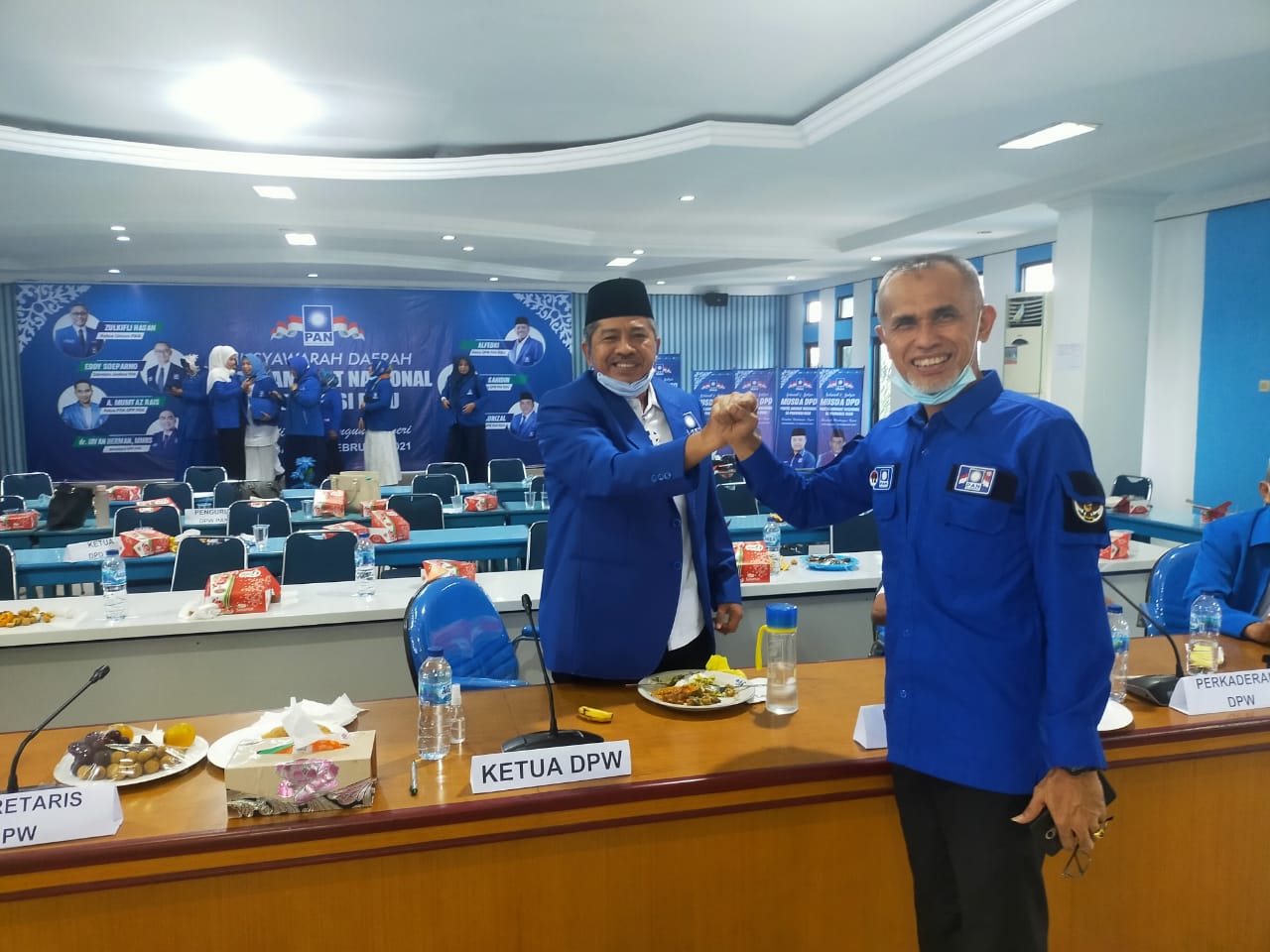 Nofrizal Kembali Terpilih Sebagai Ketua DPD PAN Pekanbaru