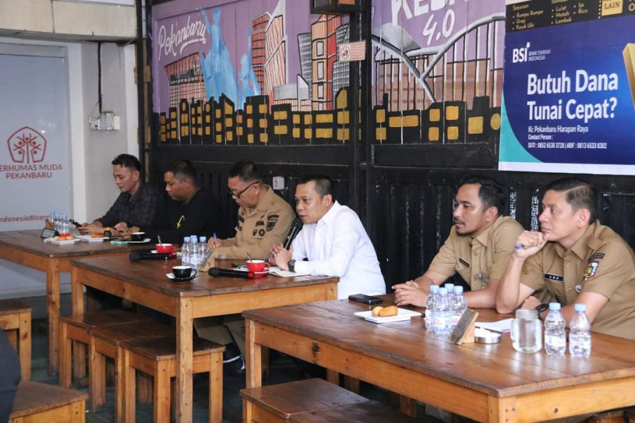 Audiensi dengan Insan Media, Pj Wali Kota Sampaikan Sejumlah Program Unggulan