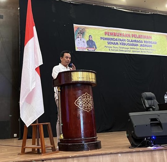 Ratusan Guru Olahraga Ikuti Sosialisasi SKJ Pelajar