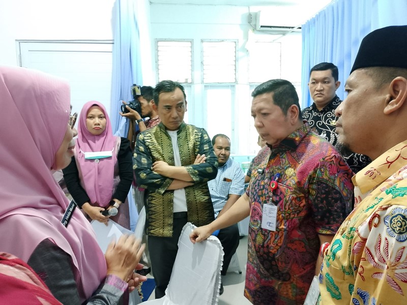 1.364 CJH Pekanbaru Tuntas Divaksin, Proses Meningitis dan Polio Berjalan Lancar