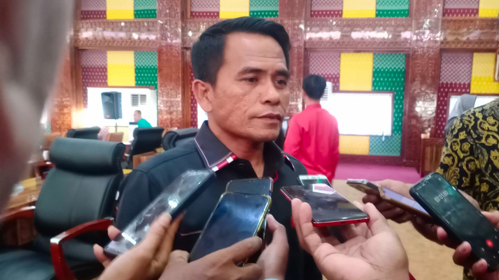 Ketua DPRD Rohil Kecewa, Bappeda Tak Libatkan Dewan pada Pembahasan Musrenbang