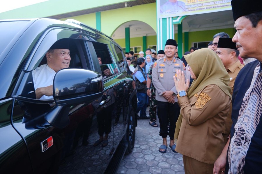 Plt Gubri Puji Perjuangan Bupati Afni Perjuangkan Hak Siak di Tengah Tekanan Anggaran