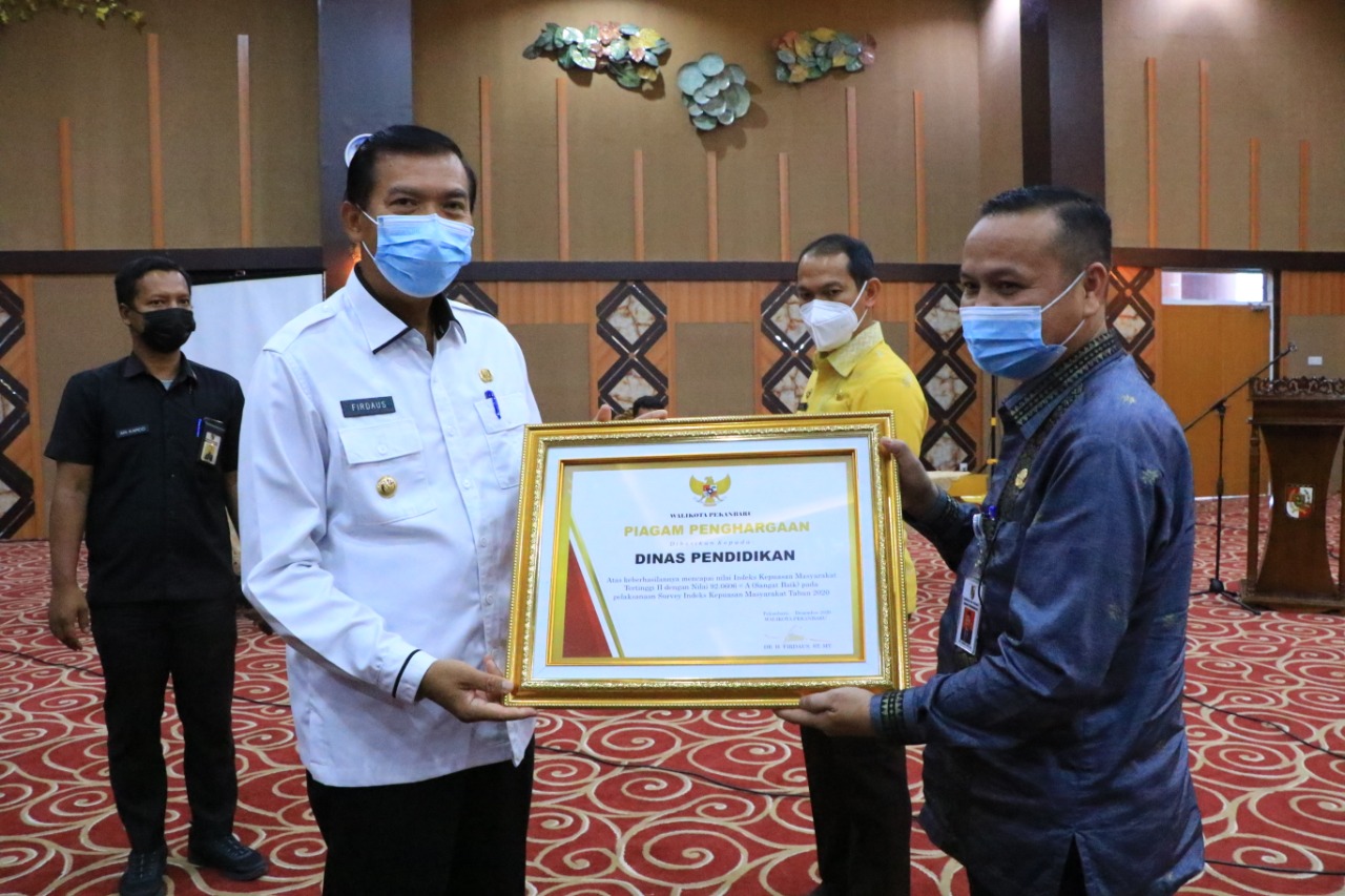 Wali Kota Pekanbaru Pastikan Monumen Bahasa Indonesia Segera Berdiri