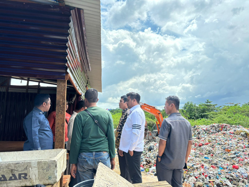 Komisi IV DPRD Pekanbaru Desak Penegak Hukum Tindak Dugaan Penyimpangan Pengelolaan Sampah