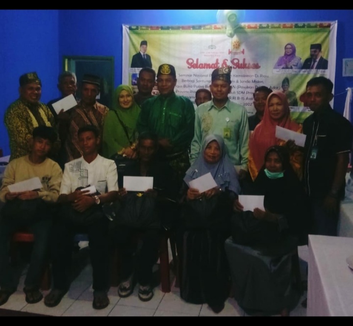 DPP LSM Peduli SDM Provinsi Riau  dan  PADAN Riau Laksanakan Dialog Nasional dan Kegiatan Santunan Bagi Dhuafa
