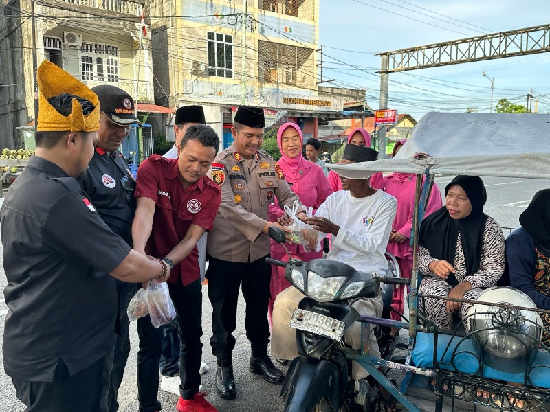 Polsek Bengkalis Bagikan 