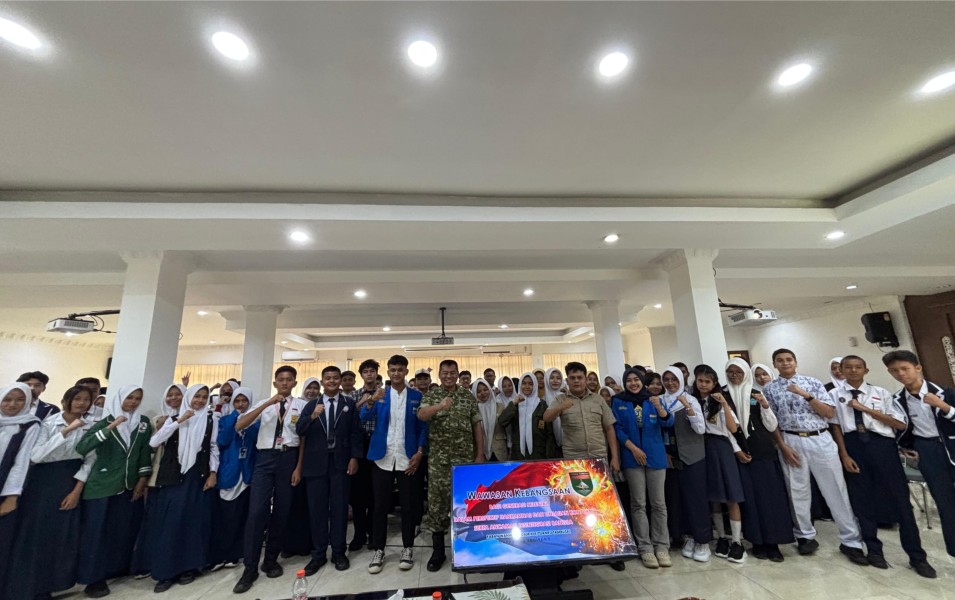 PMII Pekanbaru Bina Calon Pemimpin Muda Lewat Pelatihan OSIS