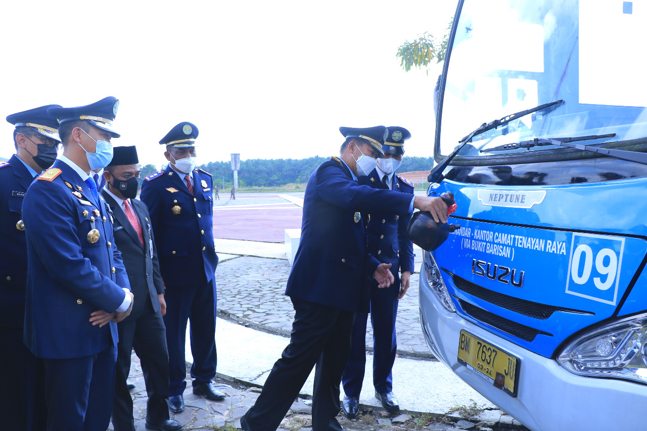 Jalur Feeder akan Menjangkau Hingga ke Pemukiman Warga di Pekanbaru