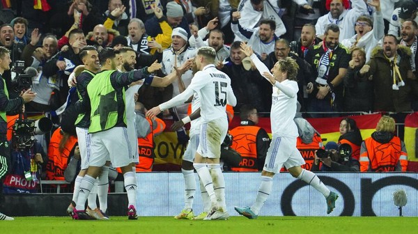 Pertunjukan Masterclass Real Madrid di Anfield!