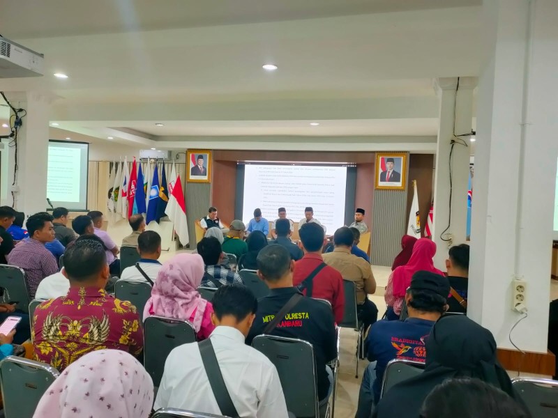 Persiapan Pemungutan Suara Ulang Pemilihan Bupati dan Wakil Bupati Siak 2024