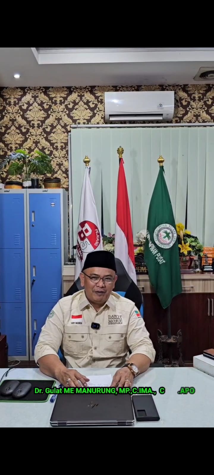 DPP Apkasindo Dukung Pencegahan Karhutla di Riau