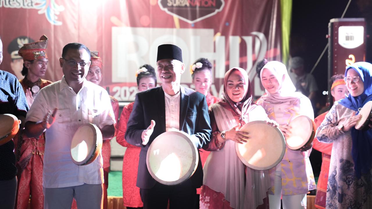 Bupati Buka Rohil Festival 2023
