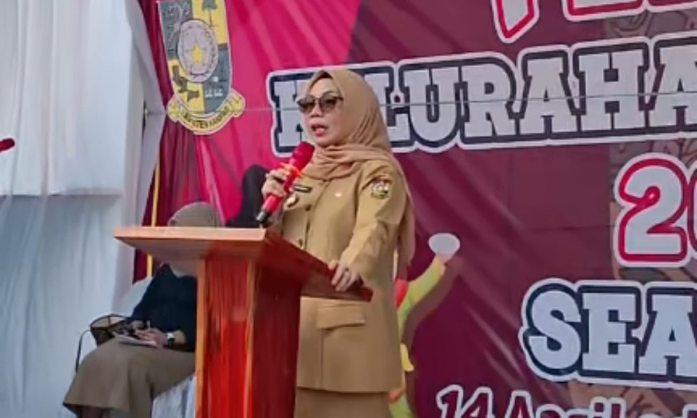 Pembukaan Festival Ke 2 Tahun 2025, Wabup Ajak Masyarakat Bergandeng Tangan Membangun Lipat Kain dan Kampar Kiri