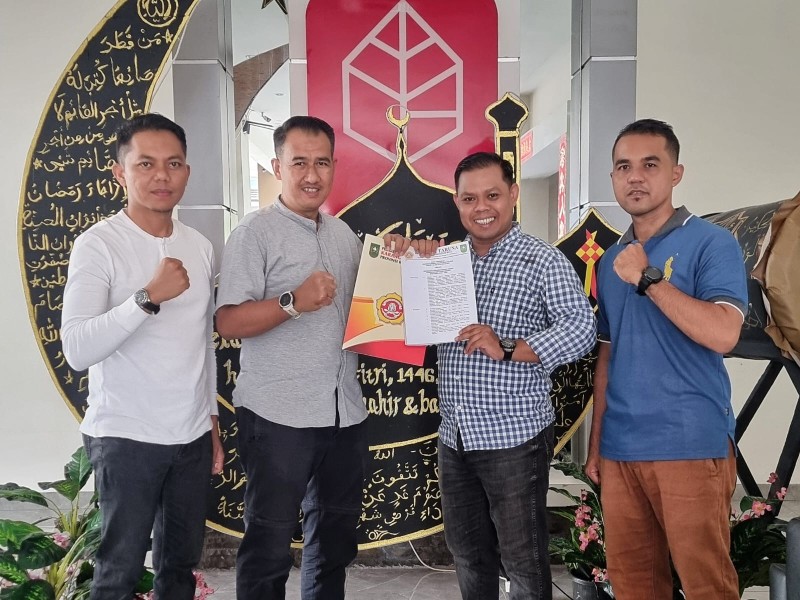 SK Pengurus Terbit, Panji Karang Taruna Kepulauan Meranti Siap Berkibar