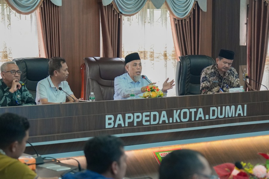 Wali Kota Dumai Minta Segera Selesaikan Ganti Rugi Lahan untuk Atasi Banjir