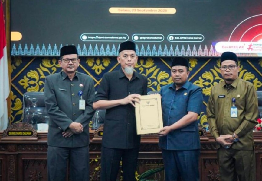 Tahun 2016 APBD Dumai Diprediksi 2,3 Triliun