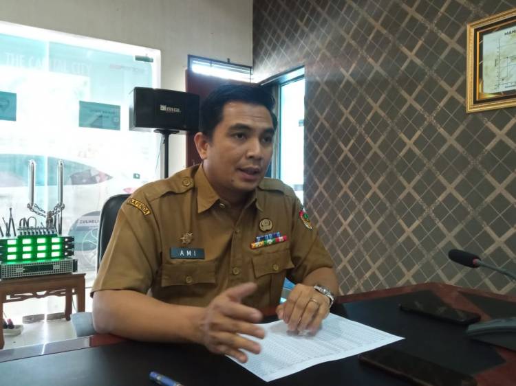 Disperindag Bahas Penganggaran Pembangunan Kios Sementara Pasar Cik Puan
