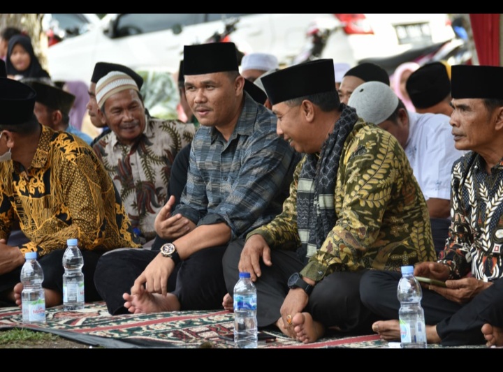 Ketua DPRD Kuansing Minta Tradisi Doa Kuburan  Desa Petai Jadi Agenda Tahunan