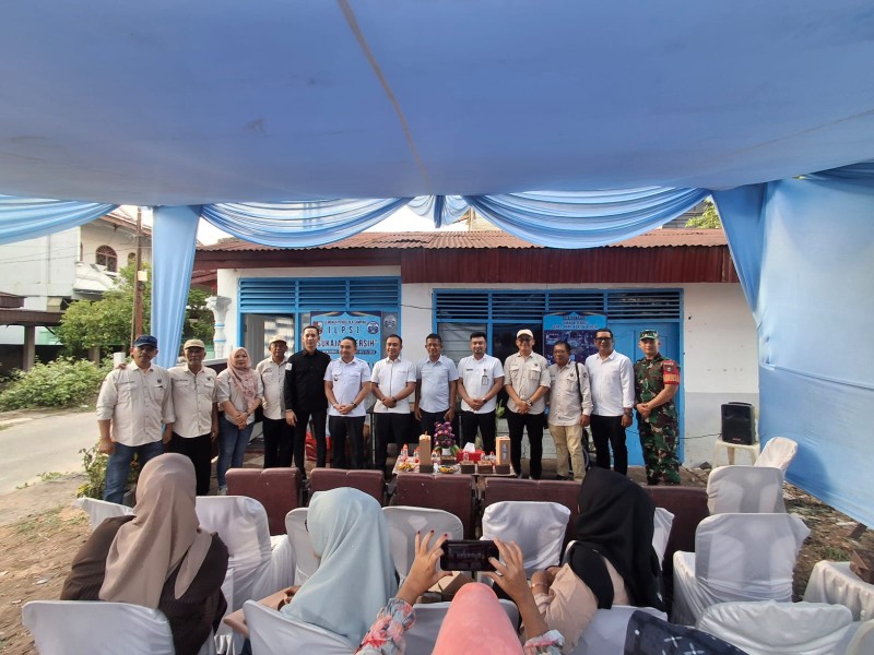 DLHK Resmikan LPS dan Bank Sampah Sukajadi, Dorong Warga Kelola Sampah dari Lingkungan Sendiri