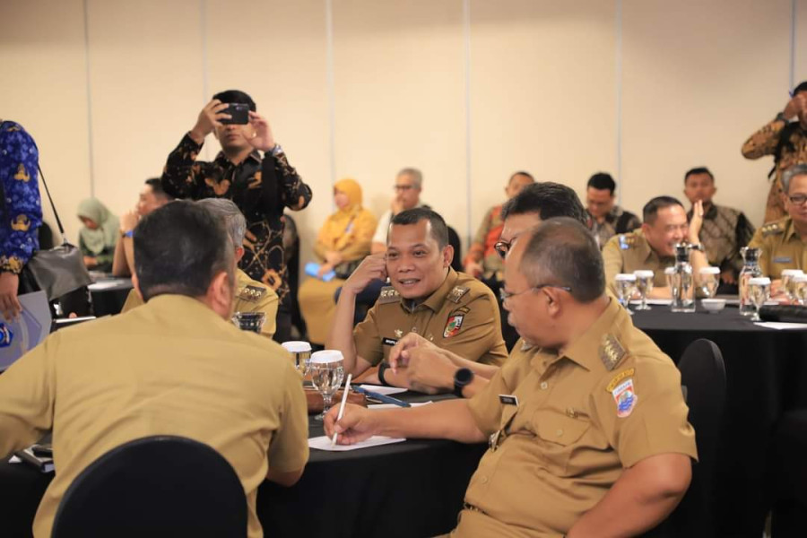 Pj Wali Kota Pekanbaru Hadiri Rakor Perumusan dan Pemantapan Kebijakan Terkait Netralitas ASN