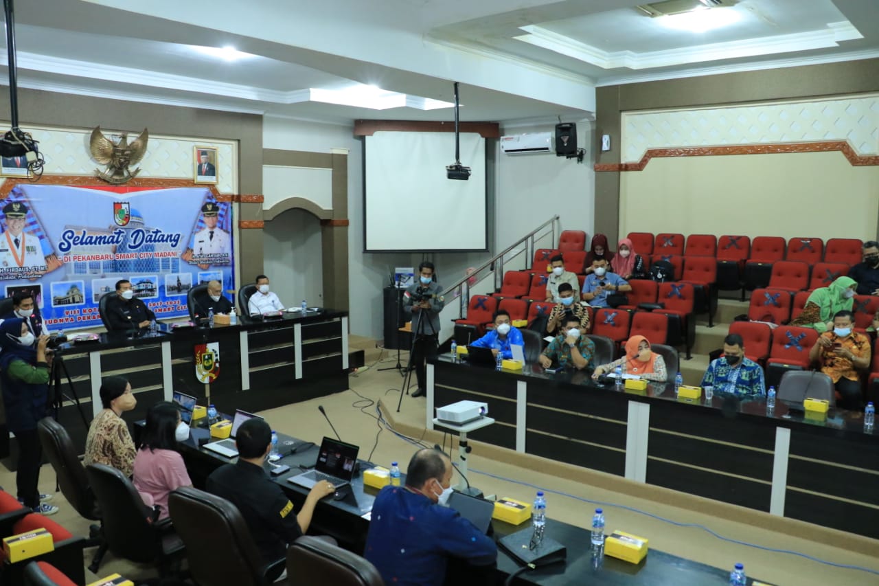 Kota Pekanbaru Jadi Satu Kota Terbaik Dalam Capaian IETPD