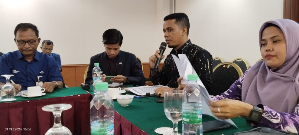 Sabtu Malam, KPU Gelar Debat Publik Paslon Bupati dan Wabup Kampar
