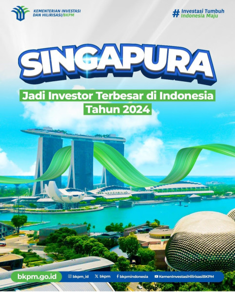 Kenapa Singapura Terus Investasi Besar di Indonesia? Ini Alasannya!