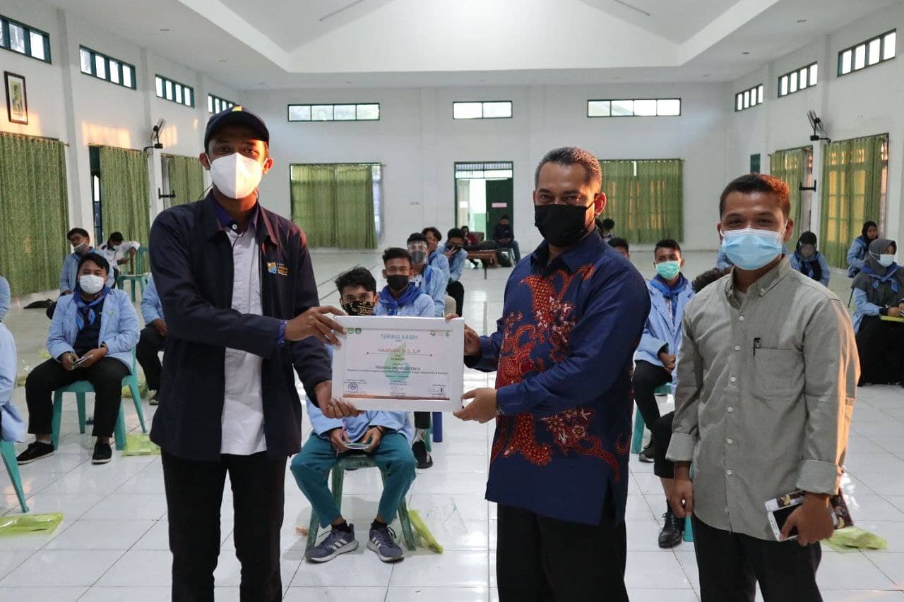 Jadi Pemateri di UNRI, Hamdani: Mahasiswa Harus Memiliki Jiwa Pemimpin!