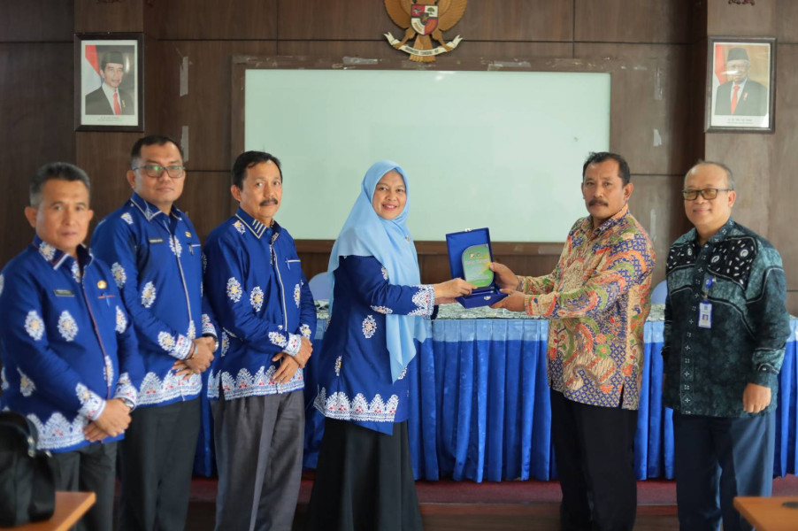 Belajar Program Kerja, LKKS Kabupaten Kampar melalukan Study Tiru ke Dinas Sosial Kabupaten Kabupaten Sleman