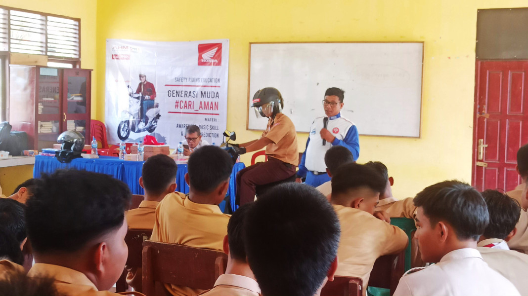 Sinergi Capella Honda bersama Satlantas Polres Kampar, Sosialisasi Safety Riding