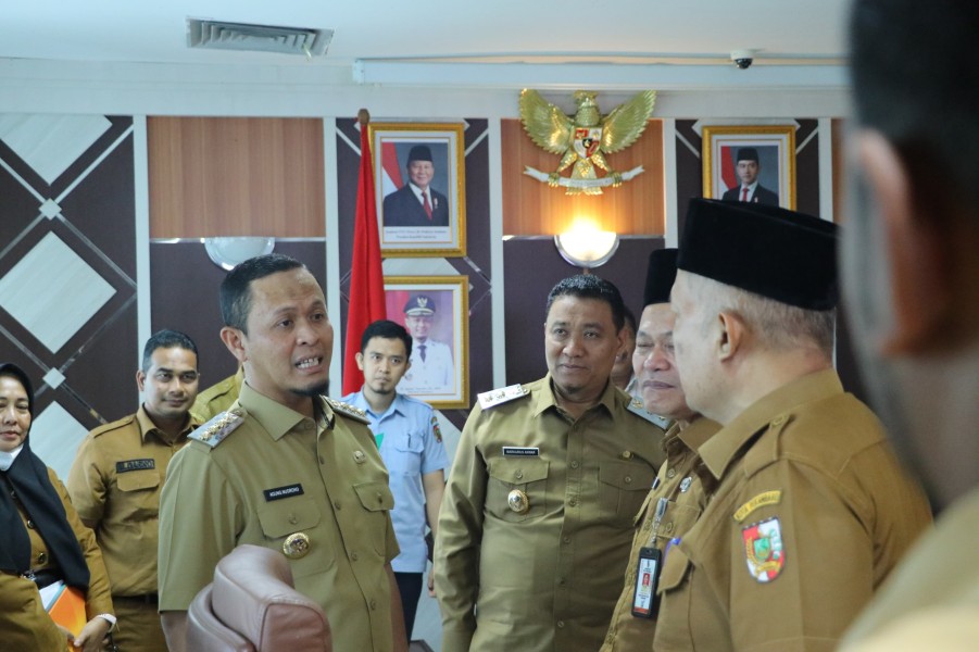 Pekanbaru Siapkan Lahan di Tenayan Raya untuk Kemandirian Pangan