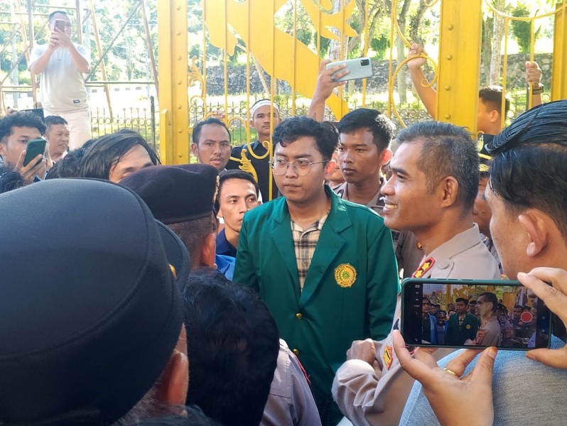 Usai Aksi Demo Mahasiswa, Wabup Kampar Siap Hadir Dialog Terbuka dan Tidak Ada Pengamanan Khusus dari Polres
