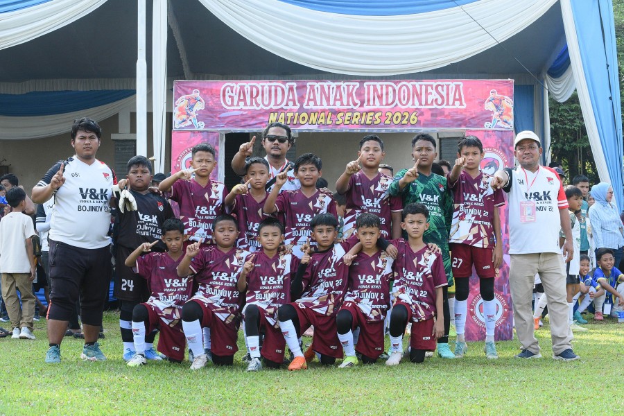 Lolos Ke 8 Besar, Tim Kampar Junior FA U-10, dan U-12 Hadapi WG Lampung di Piala GAI