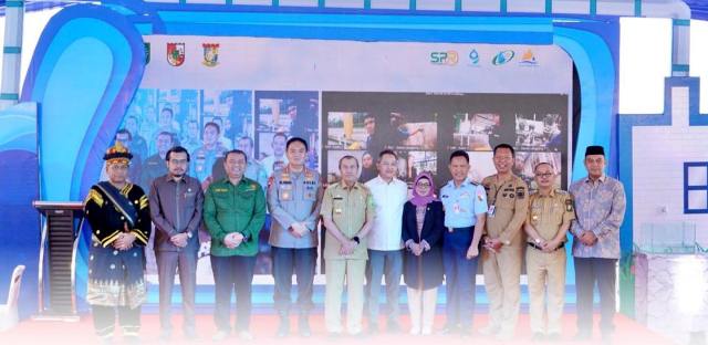 Usai Diresmikan SPAM Pekanbaru – Kampa,Ini Kata Ketua DPRD Kampar Muhammad Faisal
