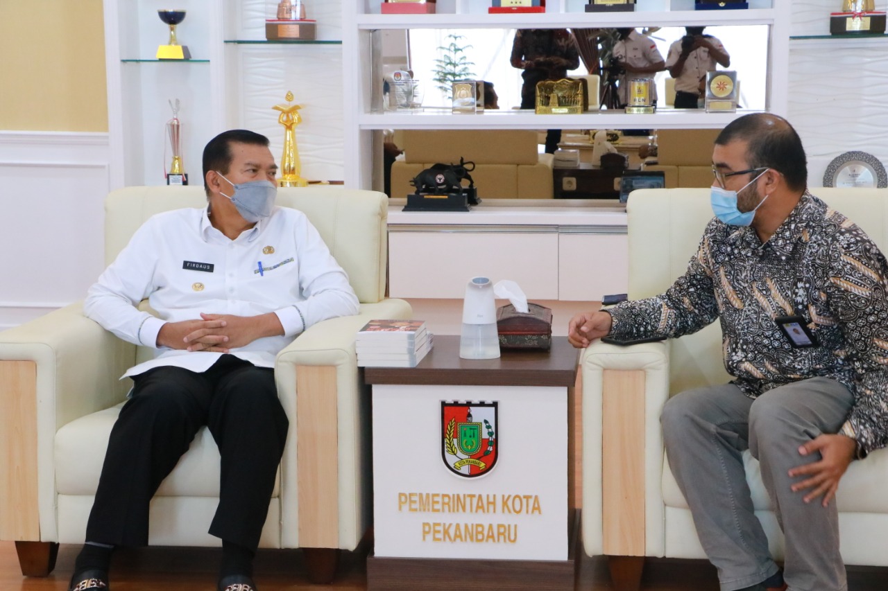 Stimulus Listrik Berlanjut, PLN UP3 Pekanbaru Bersama Pemko Pekanbaru Pastikan Mekanisme Penyaluran