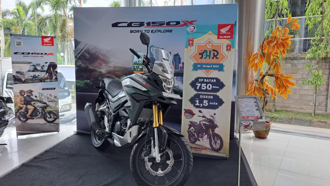 Sambut Hari Idul Fitri Honda Bagi-bagi THR