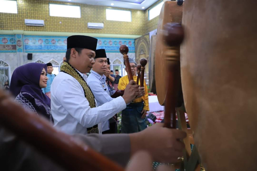 Pj Wali Kota Pekanbaru Muflihun Buka MTQ Kecamatan Limapuluh