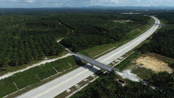 Tahun Ini, Tol Pekanbaru ke Koto Kampar Selesai