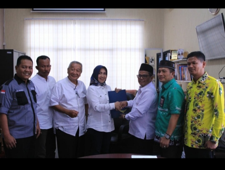 Bawaslu Riau Terima Kunjungan DPD Partai Garuda