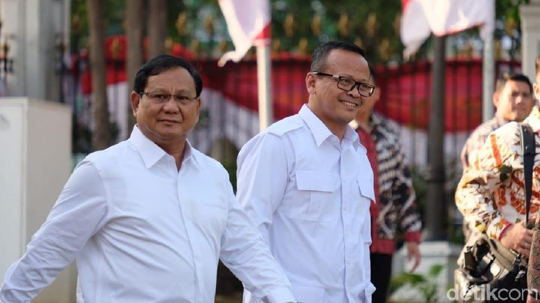 Edhy Prabowo Ditangkap KPK, Bagaimana Reaksi Prabowo Subianto?