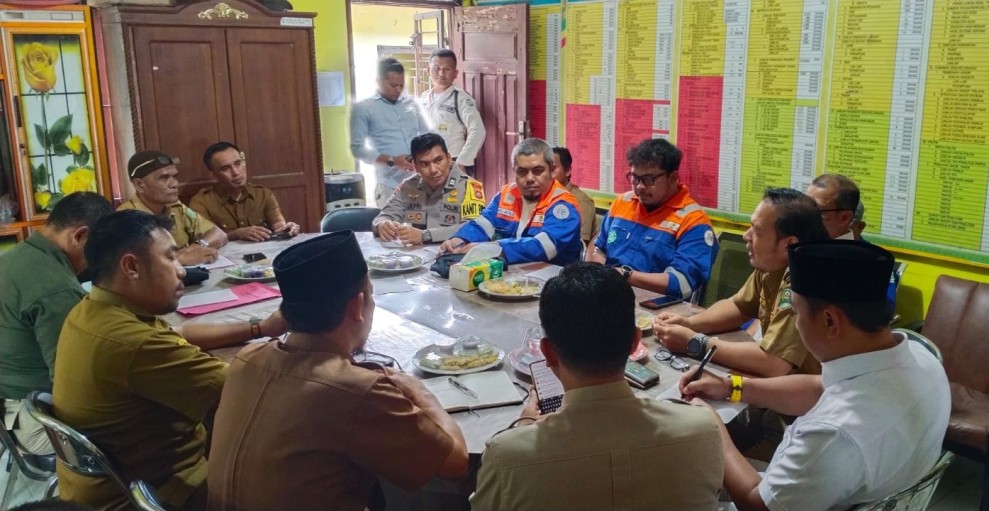 PT BSP Komitmen Perkuat Mitigasi Banjir, Normalisasi Kanal Siak - Buton Dimulai Sepanjang 10 Km