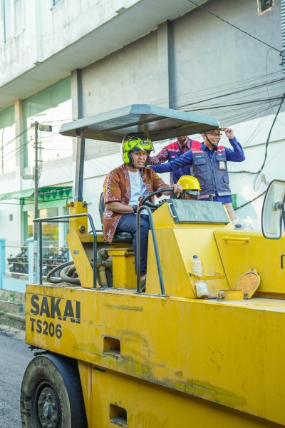 Pemko Pekanbaru Targetkan 60 Km Jalan Mulus, 28 Km Masih Dikebut