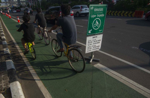 Pekanbaru akan Buat Jalur Khusus Sepeda