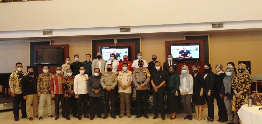 Coffe Morning dengan Polresta Pekanbaru dan Polda Riau, Beragam Isu Terkini Disampaikan PHRI